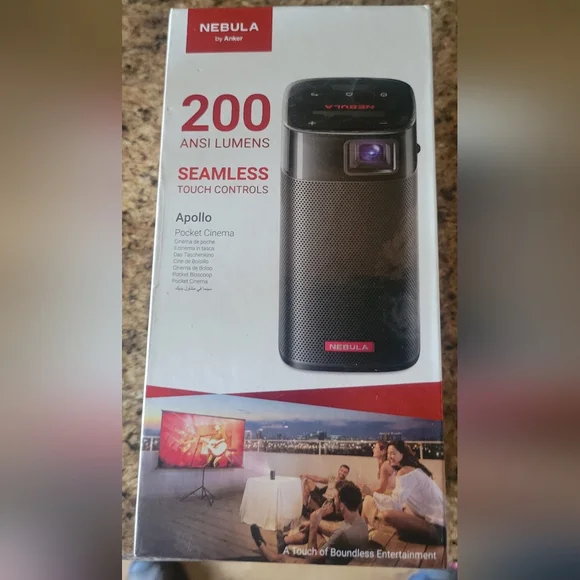 Anker | Other | Nebula By Anker Apollo Pocket Cinema | Poshmark